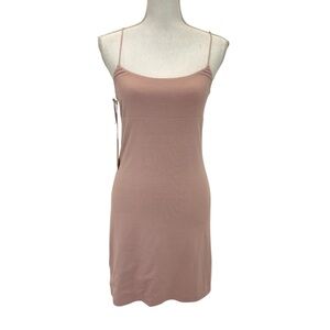 NWT Wilfred Free Tiny Tie-Back Dress Large Mauve